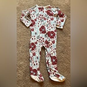 Sweet bamboo brand pj 6-12 month. EUC